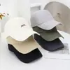 Gorra de Béisbol Nueva de Secado Rápido con Visera Extendida para Mujer, Protección Solar, Transpirable, Moderna Gorra de Pico Ancho de Otoño para Hombre