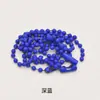 Accesorios DIY al por mayor en stock Cadena de cuentas para etiquetas de 2,4 mm de colores caramelo Cadena Guka pintada de colores Exclusivamente para suministro transfronterizo