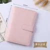 A6 Mancha Macarrón Carpeta de Hojas Sueltas Cuaderno Semanas Venta Directa de Fábrica Almacenamiento Portátil