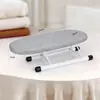 Tabla de planchar pequeña manga de planchar para el hogar manga de planchar móvil accesorios puños de planchar cuello almacenamiento plegable tabla de planchar
