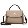 Bolso de mujer transfronterizo, estilo nuevo, simple y moderno, gran capacidad, alta gama, adecuado para mujeres de mediana edad y madres, bolso de hombro y bolso cruzado