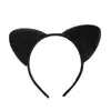 Faixa de Cabeça com Estampa de Leopardo Disponível Faixa de Cabeça de Gato Leopardo Pelúcia Acessório de Cabelo com Orelhas de Animal Grampo de Cabelo para Festa Festival