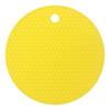 Porta-copo Porta-prato Silicone Pequeno Redondo Colmeia 14cm Tapete Isolante Térmico Tapete para Tigela Tapete para Prato de Cozinha