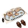 Adorable alfombra absorbente de baño Kapibala, de diatomeas, de secado rápido, antideslizante