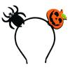 Halloween Headwear Infantil Mago Mágico Hairband Flor Hairband Abóbora Aranha Meninas Helloween Acessórios para o Cabelo