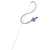 Vara Longa para Gatos com Pena Elástica, Rede de Sino, Vara Longa de Cobra para Provocar Gatos, Brinquedo Engraçado para Gatos de Estimação, Vara para Provocar Gatos
