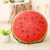 Almohada Creativa 3D Sandía Kiwi Fruta Naranja Fruta del Dragón Partículas de Espuma Cojín Suave Juguete de Peluche