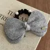 Lazo de Lana Estilo Coreano para Otoño e Invierno para Mujer 2025 Nuevo Modelo Cuerda para Cola de Caballo y Moño Accesorio para el Cabello de Alta Gama