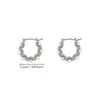 Pendientes de Aro de Perla Elegantes Retro 2025 Nuevo Estilo Caliente Pendientes de Gama Alta Únicos para Mujer Pendientes de Lujo Accesibles