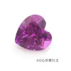Las Piedras Preciosas Aocai Vienen en Varias Formas, Incluyendo Piedras Sueltas Rojo-Púrpura, Joyería de Zafiro Cultivado en Laboratorio, Piedras Principales y Piedras de Acompañamiento
