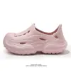 Miaoyoutong Verano Nuevo Zuecos de Eva de Color Puro Suela Suave Antideslizante Sandalias Deportivas de Ocio para Exteriores