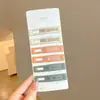 Pinzas para el Cabello Pinzas Dopamina para Mujeres, Pinzas Bb para la Parte Trasera de la Cabeza, Pasadores, Flequillo, Frente, Accesorios para el Cabello Laterales, Pinzas para el Cabello