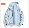 Jaquetas Impermeáveis em Grupo, Vestuário de Trabalho, Jaquetas Funcionais à Prova de Vento para Uso Externo, Jaquetas Softshell 3 em 1 Personalizadas para Homens e Mulheres