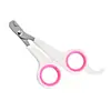 Tijeras para Uñas de Mascotas Acero Inoxidable Cortauñas para Perros Gato y Perro Tijeras para Uñas de Mascota Perro Gato Ardilla Herramientas