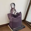 Bolso Rayado de Burbujas para Mujer 2026, Bolso Grande de Gran Capacidad para Mamá, Bolso de Mano para Compras, Mochila Ligera Estilo Coreano