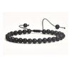 Pulseira olho de tigre AliExpress desejo obsidiana ímã ágata negra hematita pulseira Amazon