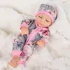 Muñeca Reborn Juguete Muñeca Niña Bebé Plástico Suave Regalo Muñeca de Vinilo Suministro Douyin Dropshipping