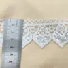 Nova Renda de Lantejoulas Estilo Étnico Solúvel em Água Fita Renda Acessórios de Renda Bordado Renda