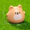 Micro-Paisagem Criativa Fofa Doze Animais do Zodíaco Bonecas Fofas Acessórios de Decoração DIY Mini Pequenos Enfeites