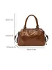 Elegante bolso de mano retro de un solo hombro, nuevo modelo principios de otoño 2026, bolso cruzado de moda para el trabajo, bolso de mano casual, bolso de axila