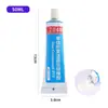 704/705/706 Borracha de Silicone RTV Adesivo de Cura à Temperatura Ambiente para Componentes Eletrônicos e Elétricos, Cola Impermeável e Isolante