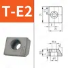 Bloque de Carril de Guía Lineal Bloque de Fijación de Carril para Máquina-Herramienta Placa de Presión Pórtico k3y4y5t1t2t3 Tipo Bloque de Cuña