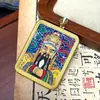 Thangka de los Cinco Señores Pintado a Mano Puro de Tíbet y Nepal Más Vendido, Núcleo de Tarjeta 4x5K