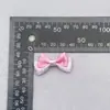 Lazo de Lunares Accesorios para el Cabello para Niños Ropa Juguetes Ropa para Mascotas DIY 4cm Lazo de Lunares de Doble Capa Listo