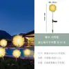 Luzes de Campo de Juncos Movidas a Energia Solar, Fogos de Artifício de Fibra Óptica, Paisagismo de Jardim de Vila em Parque, Luzes LED de Exterior à Prova d'Água para Iluminação Noturna Externa
