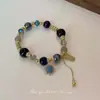 Pulseira de Pulso para Periférico de Jogo Funina Skirmisher Wanderer Pulseira com Impressão de Leque Bidimensional Pulseira de Contas Tendência Personalizada