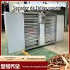 Secador de angélica aquecimento elétrico Conjunto completo de limpeza e secagem de fatias de angélica cavalinha retorno Secador de peças de medicina