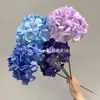 Bola de Nieve Artificial Hortensia Piruleta Hortensia Materiales Florales para Bodas Pared de Flores Flores de Seda Flores Artificiales Hortensia de Tallo Único