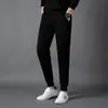 Pantalones Cálidos con Forro de Polar Otoño e Invierno 2023 para Hombre Pantalones Largos Jogger Pantalones Harem Pantalones Sueltos Pantalones Casuales Simples para Hombre