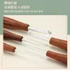 Nova Oxidação de Alumínio Crochê DIY Lã Crochê Ferramenta de Crochê 1,5mm-6mm Ponto Atacado