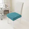 Funda de Silla Jacquard Transfronteriza, Funda de Silla de Respaldo Recto, Universal para Todas las Estaciones, Funda de Cojín Antideslizante, Funda de Silla de Comedor de Restaurante Tipo Dividido