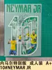 Roupa Adulto Edição Especial Neymar A+ 10 # Número Letra Camisa Neymar Jr Estampa Térmica