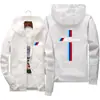 Nueva Chaqueta Abrigo Estampada para Hombre Primavera y Otoño 2025 Chaqueta con Capucha Moda Casual Coreana Trendy para Adolescente