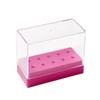 Caja de almacenamiento para cabezales de pulido para decoración de uñas Caja para cabezales de pulido para decoración de uñas Caja para exhibir polvo de limpieza Caja de almacenamiento para decoración de uñas Colección de herramientas