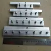 Accesorios para Soporte de Rasqueta de Máquina de Serigrafía Soporte de Rasqueta de Máquina de Serigrafía 3 pulgadas 4 pulgadas 5 pulgadas Soporte de Rasqueta para Lámina de Retorno de Tinta de Máquina de Serigrafía