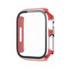 Adecuado para Iwatchs11 Cristal Templado Todo Incluido Manzana 360 Grabado Láser Funda para Reloj PC Dos Tonos Ultra Protectora