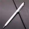 Em estoque Atacado Metal Publicidade Caneta Capacitiva Pequena Gaoshi Tela Sensível ao Toque Publicidade Caneta Esferográfica Caneta de Assinatura para Negócios Logotipo Imprimível