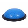 Blue song Balón de Equilibrio Grueso a Prueba de Explosiones Onda de Equilibrio Bola de Velocidad Yoga Fitness Hemisferio Patrón Antideslizante Balón de Fitness para Pilates