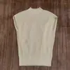 Camiseta de Punto Casual Urbana Versátil de Color Sólido de Manga Corta Nueva de Verano 2026 para Transmisión en Vivo y Distribución Transfronteriza