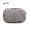 Xuefeier Hilo Liso No. 2 2mm Hebra Redonda Hueca Algodón Hilaza Algodón Puro Hilo de Algodón para Crochet Lana DIY Tejida a Mano