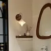 Cafetería, Alojamiento Familiar, Estudio Retro Wabi-Sabi, Lámpara de Pared, Estilo Vintage, Mesita de Noche, Sala de Estar, Baño, Dormitorio, Vestíbulo