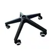 Silla giratoria con base de cinco puntas, accesorios para silla giratoria de oficina para computadora, base, soporte de resorte de gas, ruedas, chasis del asiento