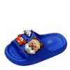 Nuevas Chanclas de PVC con Tacto Suave para Niños y Niñas, Sandalias Casuales Infantiles Antideslizantes de Dibujos Animados para Interiores y Exteriores, Múltiples Diseños
