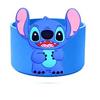 Gorra de paja de dibujos animados transfronteriza Stitch para vaso de 10 mm, cubierta de silicona para vaso, antideslizante, alta temperatura, cubierta inferior para vaso helado.