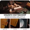Funda de cuero adecuada para teléfono plegable Samsung Z Fold 8 Ultra Fold 7 con hebilla, ranura para tarjetas y soporte cubierta protectora