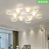 [Wow] Lámpara Principal 2025 Nueva Popular Lámpara de Recibidor Guangdong Zhongshan Lámpara Paquete para Toda la Casa Tres Recámaras y Dos Salas de Estar